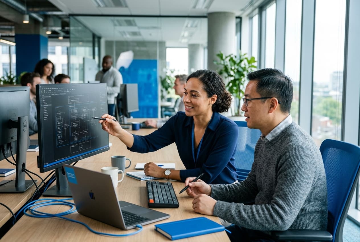 NovCleda AI Engineers Developing Multi-Agent Software